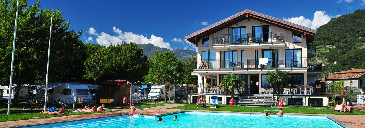 Hotel Comer see Resort Le Vele mit Schwimmbad